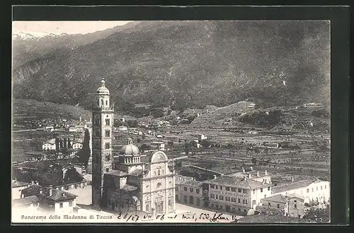 AK Tirano, Panorama della Madonna di Tirano