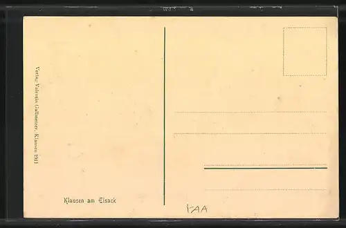 AK Klausen am Eisack, Panorama