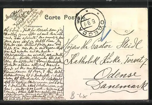 AK Gérimon par Tillet, Couvent de Beauplateau