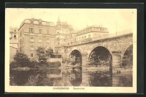 AK Saargemünd, Saarbrücke