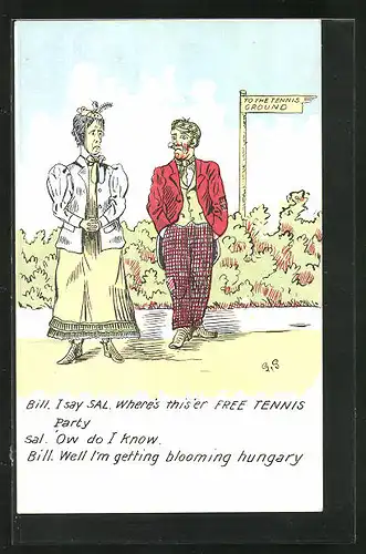 AK Mann möchte Frau auf eine Party einladen