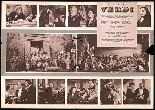 Filmprogramm PFP Nr. 1 /59, Giuseppe Verdi, Pierre Cressoy, Anna Maria Ferrero, Regie: Raffaello Matarazzo