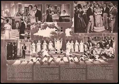 Filmprogramm PFP Nr. 85 /60, Liebe in Moll, Antonella Lualdi, Maurice Ronet, Regie: Carmine Gallone