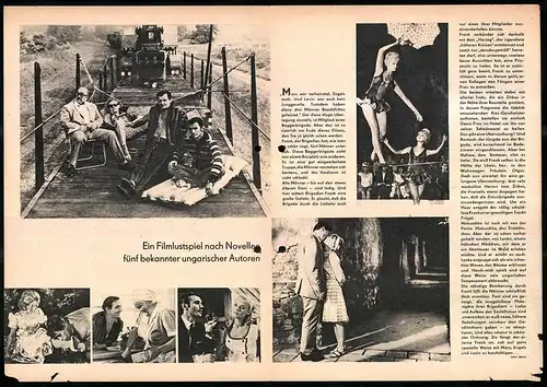 Filmprogramm PFP Nr. 47 /66, Liebe ist verboten, Mari Töröcsik, Teri Torday, Regie: György Palasthy, Tamas Renyi