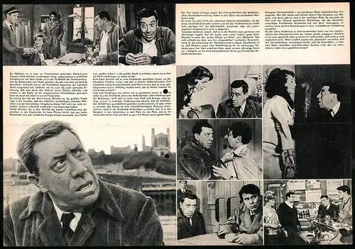 Filmprogramm Film für Sie Nr. 111 /67, Die Reise des Vaters, Fernandel, Lilli Palmer, Regie: Denys de la Patellière