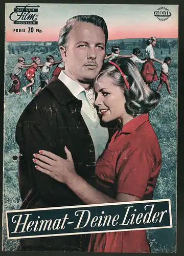 Filmprogramm DNF, Heimat - Deine Lieder, Rudolf Lenz, Sabine Bethmann, Regie: Paul May