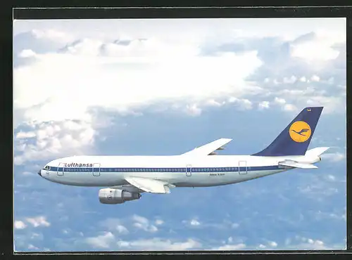 AK Lufthansa Airbus A 300 in der Luft