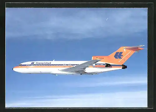 AK Hapag-Lloyd Boeing-Jet 727-100 in der Luft