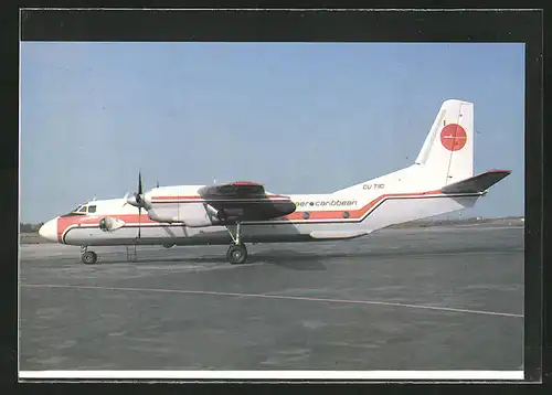 AK Aerocaribean Antonov 26 CU-T110