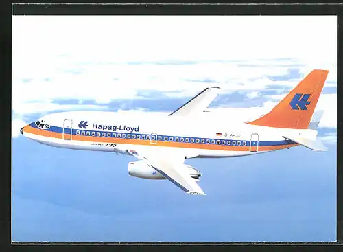 AK Hapag-Lloyd Boeing 737-200 in der Luft