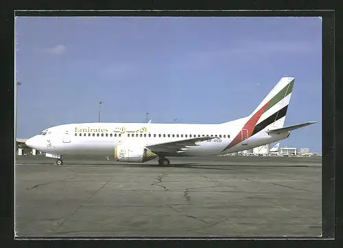 AK Emirates Airlines, WAP05 auf der Startbahn