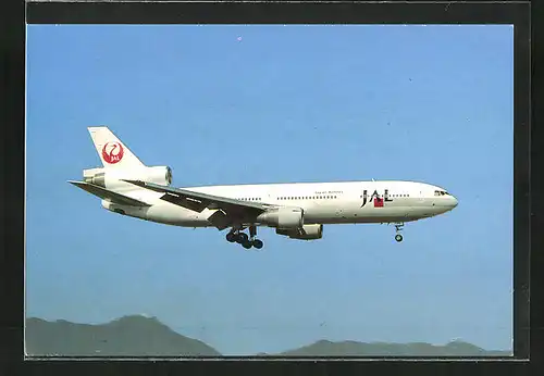 AK Japan Airlines, Douglas DC.10-40 in der Luft