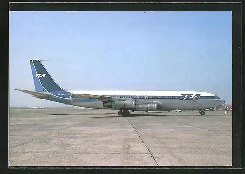 AK Tea, Flugzeug Boeing 707