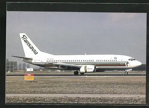 AK Transavia, Flugzeug Boeing 737-300