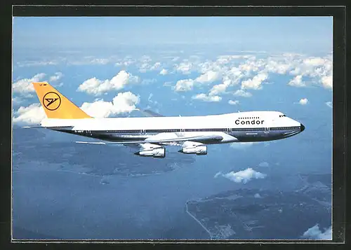 AK Condor, Jumbo-Jet Boeing 747-200, Flugzeug