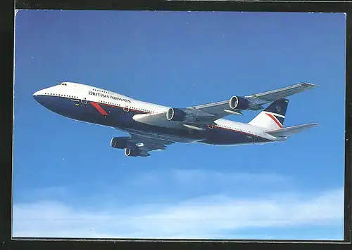 AK British Airways, Flugzeug Boeing 747