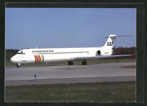 AK SAS, Flugzeug DC-9-81