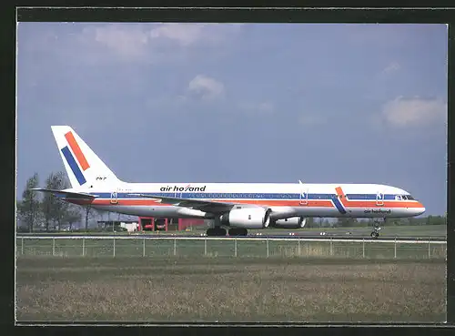 AK Air Holland, Flugzeug Boeing 757-27B