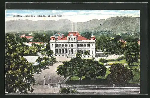 AK Honululu, HI, Capitol