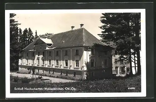 AK Waizenkirchen, Schloss Hochscharten