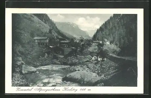 AK Ginzling, Alpengasthaus Karlsteg