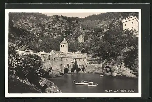 AK San Fruttuoso, Panorama