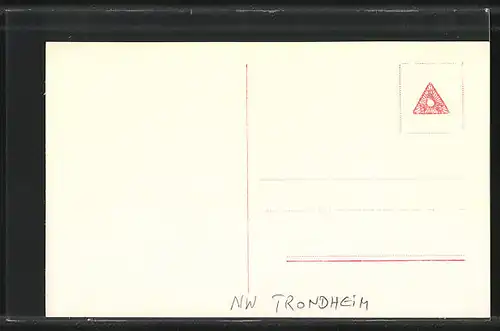 AK Trondheim, Domkirke, Nordhagens model 1921