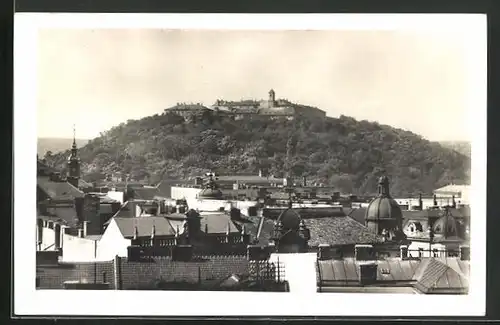 AK Brünn / Brno, Ansicht Spielberg mit Umgebung