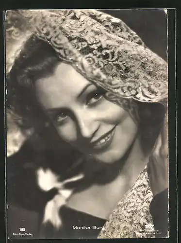 AK Schauspielerin Monika Burg