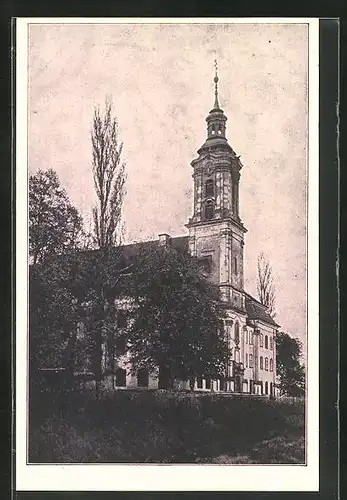 AK Überlingen a. Bodensee, Propstei Birnau