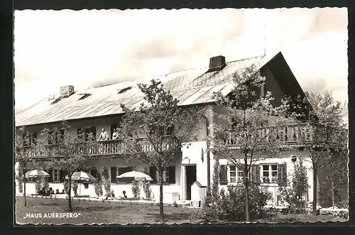 AK Haidmühle /Bay. Wald, Hotel Haus Auersperg