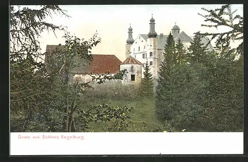 AK Tittling, Schloss Engelburg
