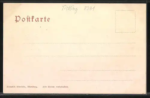 AK Tittling, Schloss Engelburg