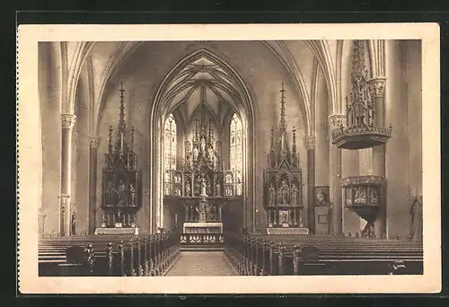 AK Freyung i. W., Inneres der Kirche