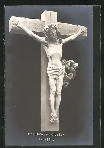 AK Maulbronn, Cisterzienserkloster, Kruzifix