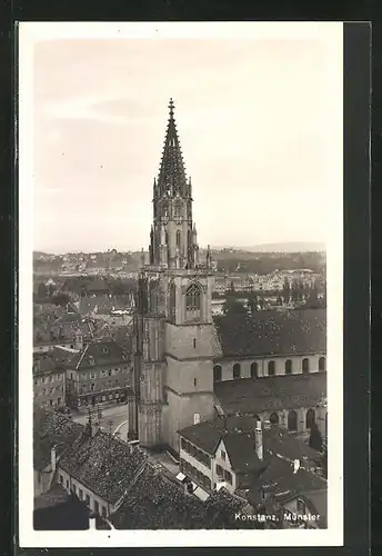 AK Konstanz, Blick zum Münster