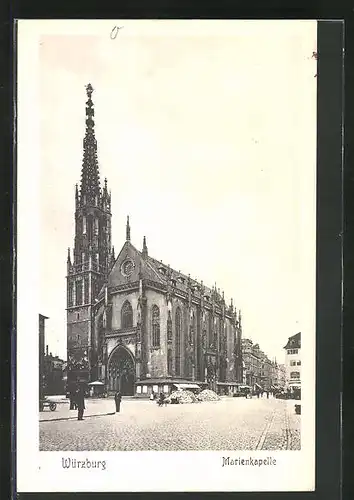 AK Würzburg, Marienkapelle