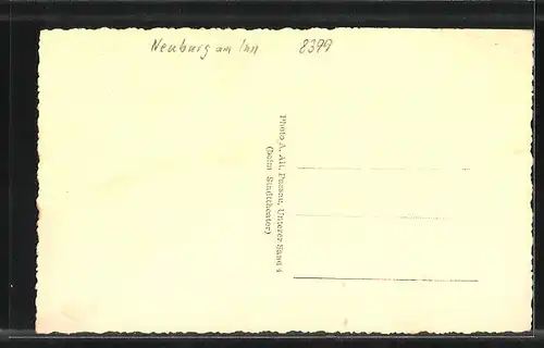 AK Dommelstadl, Blick zur Kirche