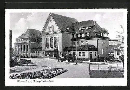 AK Remscheid, am Hauptbahnhof