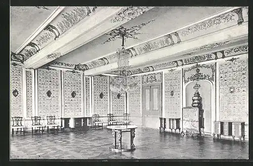 AK Ansbach, Porzellanzimmer im Kgl. Schloss