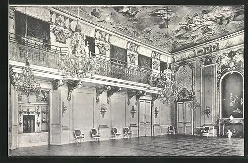 AK Ansbach, Konzertsaal im Kgl. Schloss