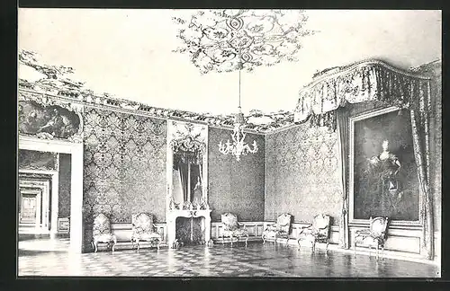 AK Ansbach, Audienzzimmer des Markgrafen im Kgl. Schloss