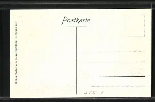 AK Heilbronn, Strassenbahnverkehr vor dem Bahnhofsgebäude