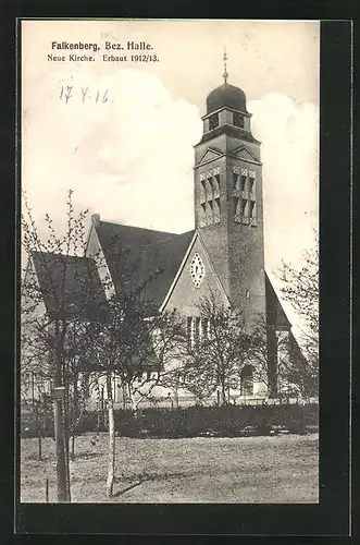 AK Falkenberg, Neue Kirche