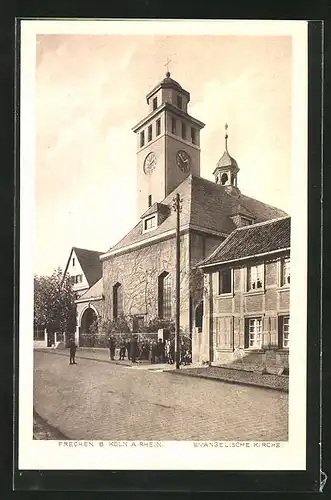 AK Frechen b. Köln, Evangelische Kirche