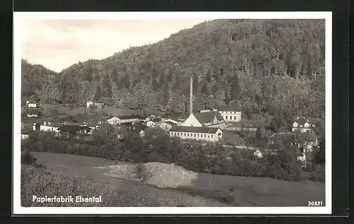 AK Elsental, Papierfabrik