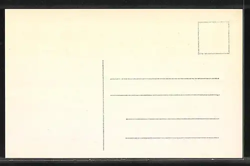 AK Neckargerach / Baden, Gasthof zur Krone-Post, Inh. Fritz Leitz