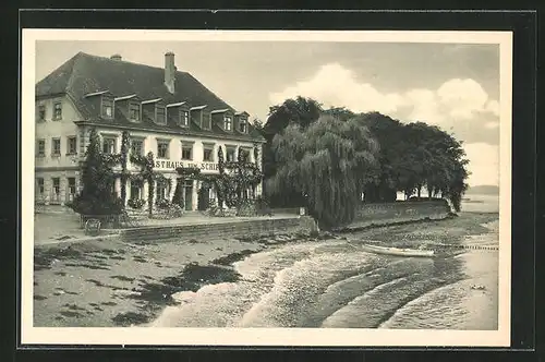 AK Konstanz-Staad, Gasthaus und Pension Schiff