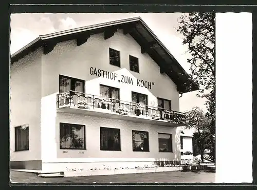 AK Ortenburg-Hainberg, Gasthof zum Koch