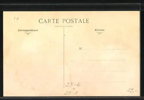 AK Seine-Inférieure, Grand-Prix de l` A.C.F. 1908, Sisz sur voiture Rénault, Autorennen